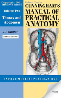 Image of Cunningham's Manual of Practical Anatomy