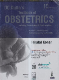 Image of DC Dutta's Textbook of Obstetrics