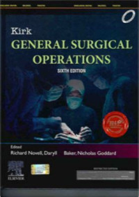 Image of Kirk's General Surgical Operations