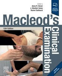 Image of Macleod's Clinical Examination