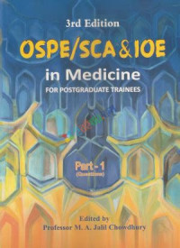 Image of OSPE/SCA & IOE in Medicine for Postgraduate Trainees (Part-2)