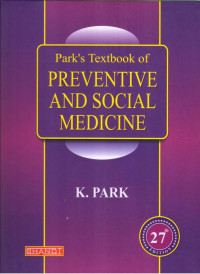 Image of Park's Textbook of Preventive and Social Medicine