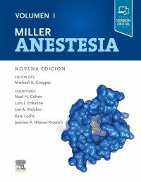 Miller's Anaesthesia (Vol-I )