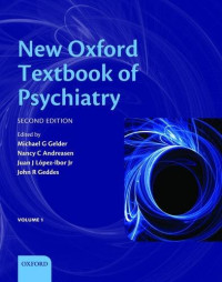 New Oxford for handbook of Psychiatry